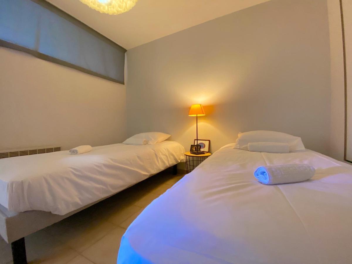 Ferienwohnung Grand T3 Avec Jardin Proche De La Mer Ajaccio  Exterior foto