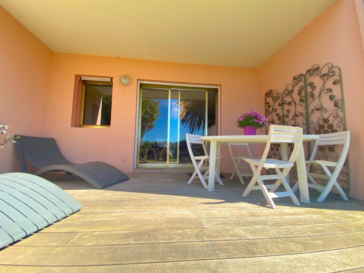 Ferienwohnung Grand T3 Avec Jardin Proche De La Mer Ajaccio  Exterior foto