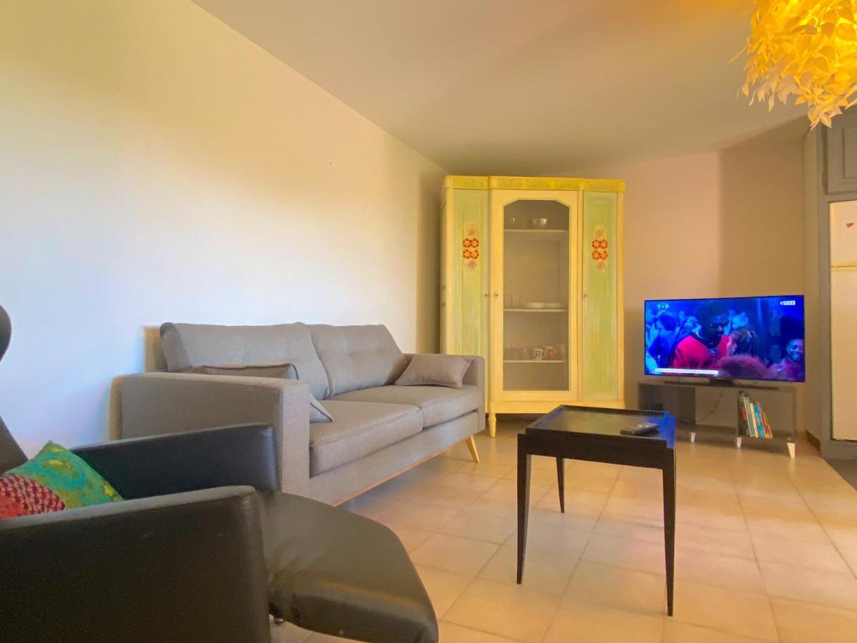Ferienwohnung Grand T3 Avec Jardin Proche De La Mer Ajaccio  Exterior foto