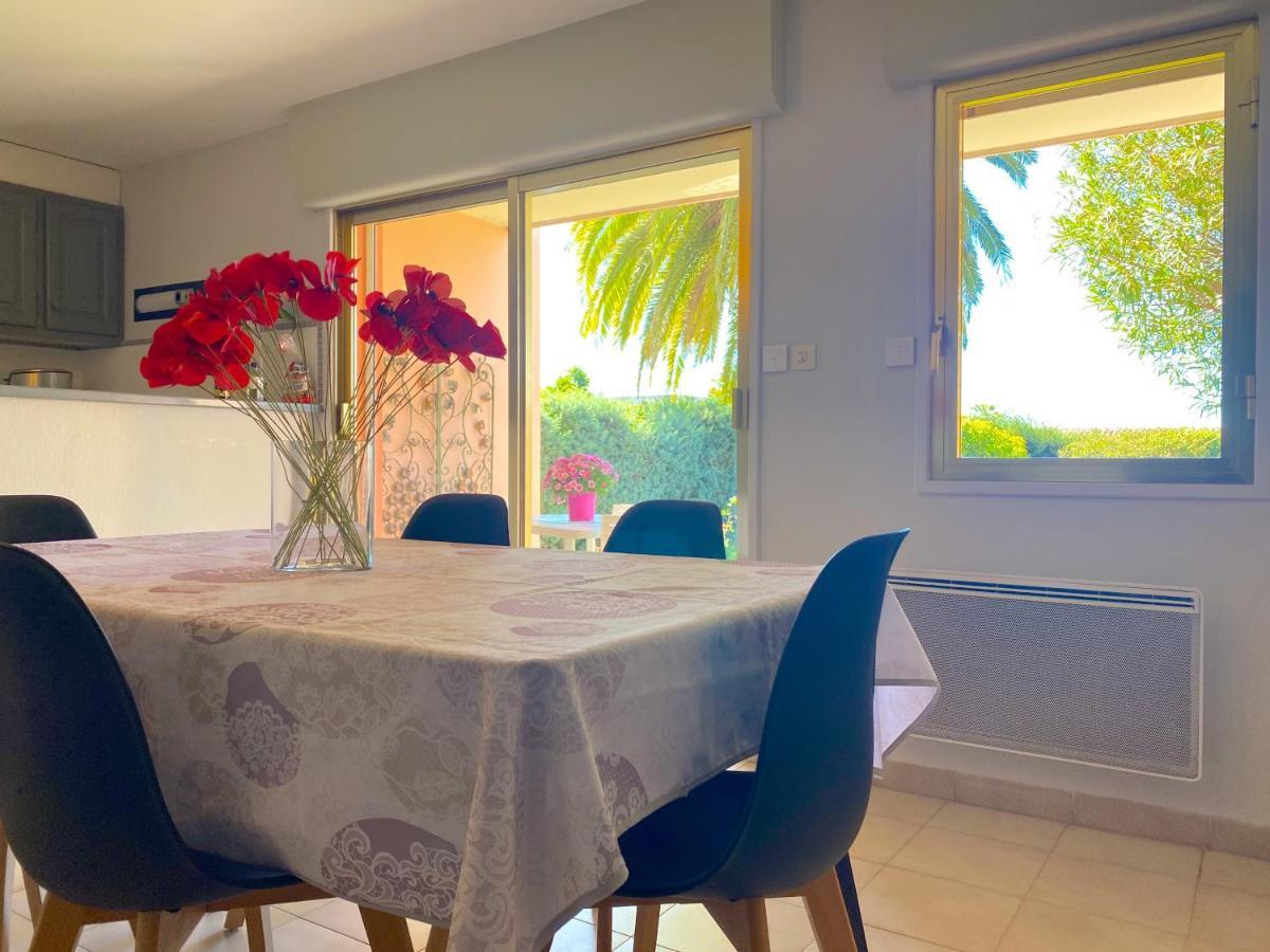 Ferienwohnung Grand T3 Avec Jardin Proche De La Mer Ajaccio  Exterior foto