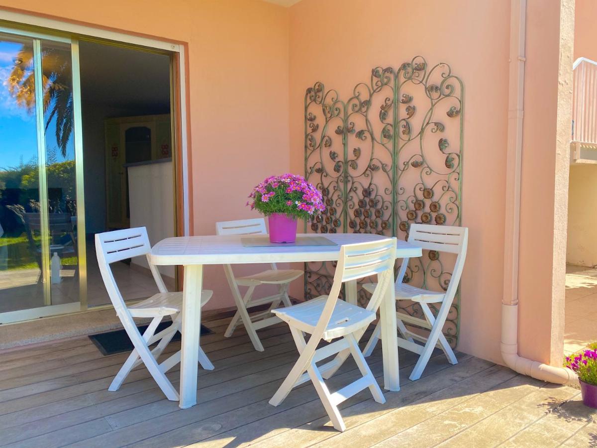 Ferienwohnung Grand T3 Avec Jardin Proche De La Mer Ajaccio  Exterior foto