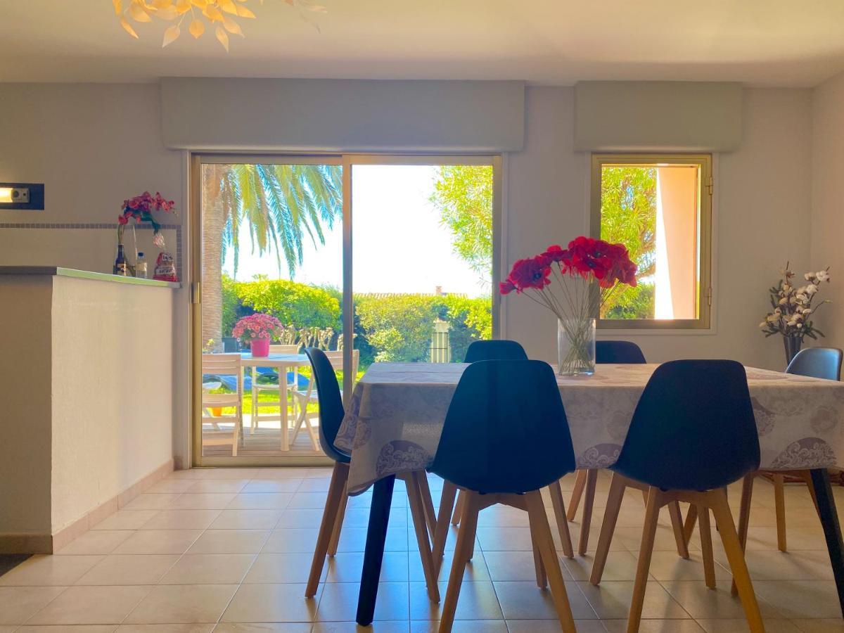 Ferienwohnung Grand T3 Avec Jardin Proche De La Mer Ajaccio  Exterior foto